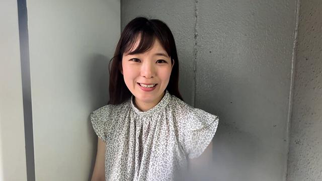 街角で声をかけて口内観察させてもらう ドラッグストア店員 あいるちゃん サンプル画像 20