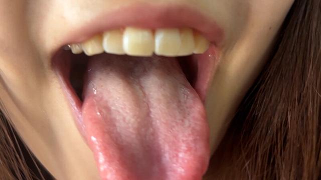 街角で声をかけて口内観察させてもらう アパレル店員 さゆりちゃん サンプル画像 15