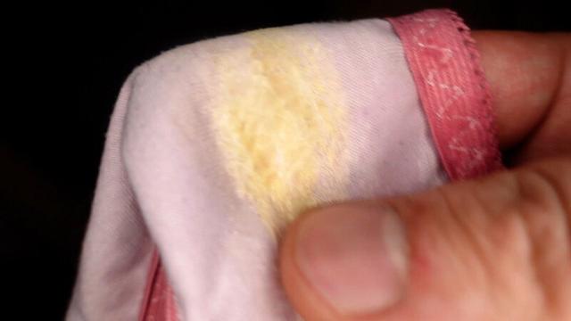 下着買取りサイトで知り合ったまいなちゃんの使用済み下着 水卜麻衣奈 サンプル画像 17