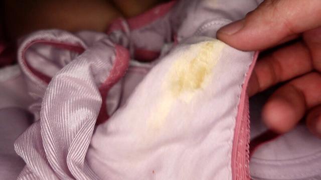 下着買取りサイトで知り合ったまいなちゃんの使用済み下着 水卜麻衣奈 サンプル画像 2