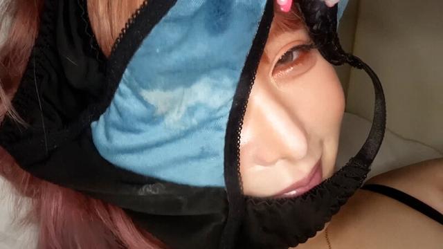 下着買取りサイトで知り合ったひめちゃんの使用済み下着 白雪ひめ サンプル画像 19