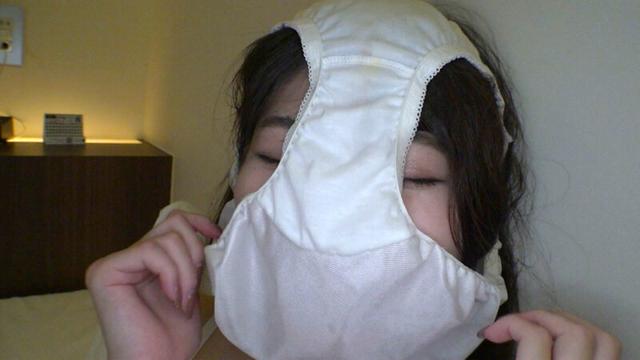下着買取りサイトで知り合ったはるのちゃんの使用済み下着 安堂はるの サンプル画像 14
