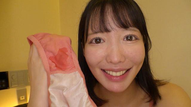 下着買取りサイトで知り合ったみおんちゃんの使用済み下着 宇佐美みおん サンプル画像 8