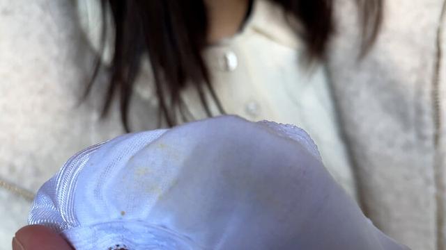 街角で声をかけてパンツの染みを見せてもらう コールセンターアルバイト あむちゃん サンプル画像 17
