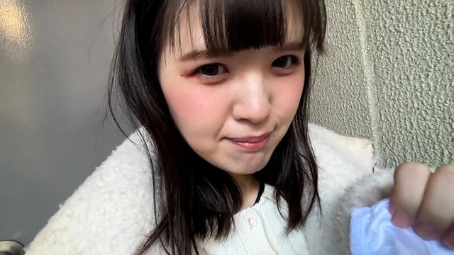 街角で声をかけてパンツの染みを見せてもらう コールセンターアルバイト あむちゃん サンプル画像 20