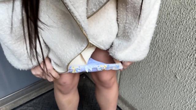 街角で声をかけてパンツの染みを見せてもらう コールセンターアルバイト あむちゃん サンプル画像 7