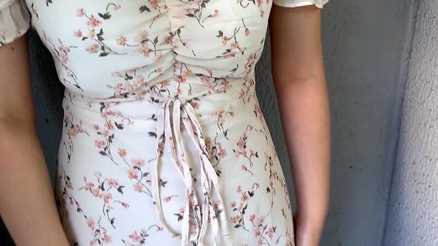 街角で声をかけてパンツの染みを見せてもらう 相席居酒屋通いのフリーター ありすちゃん サンプル画像 3