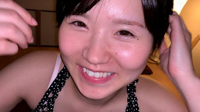 水沢つぐみの白いカス踊る舌苔採取 サンプル画像 1