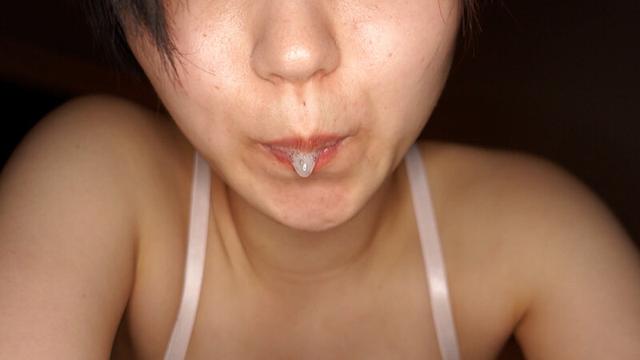 水沢つぐみにスマホ自撮りしながら鼻フェラしてもらったw サンプル画像 4
