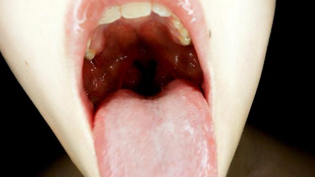長谷川古宵の舌苔塗れの唾垂らし サンプル画像 15