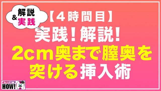 How to学園 観たら【絶対】SEXが上手くなる教科書AV 初級編 サンプル画像 12