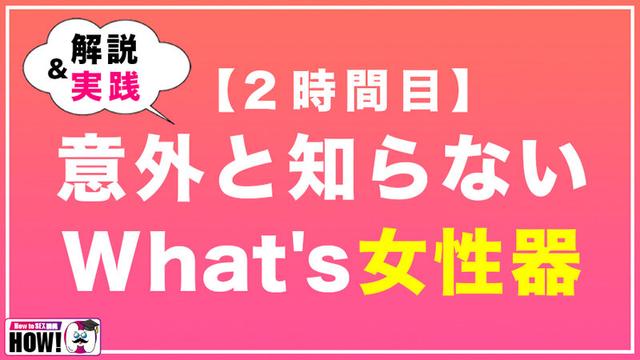 How to学園 観たら【絶対】SEXが上手くなる教科書AV 初級編 サンプル画像 6