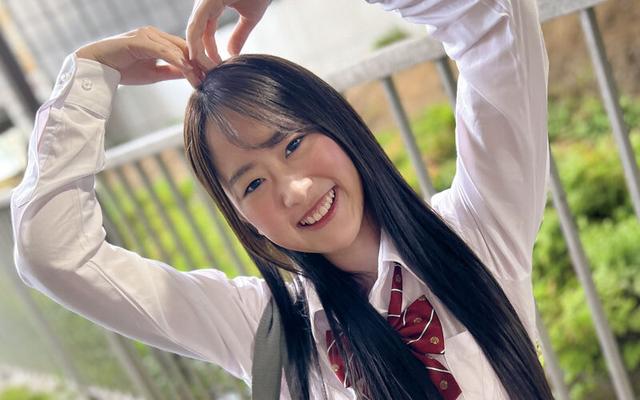 制服個人撮影 天使のマン娘 みつきちゃん 五十嵐美月 サンプル画像 1