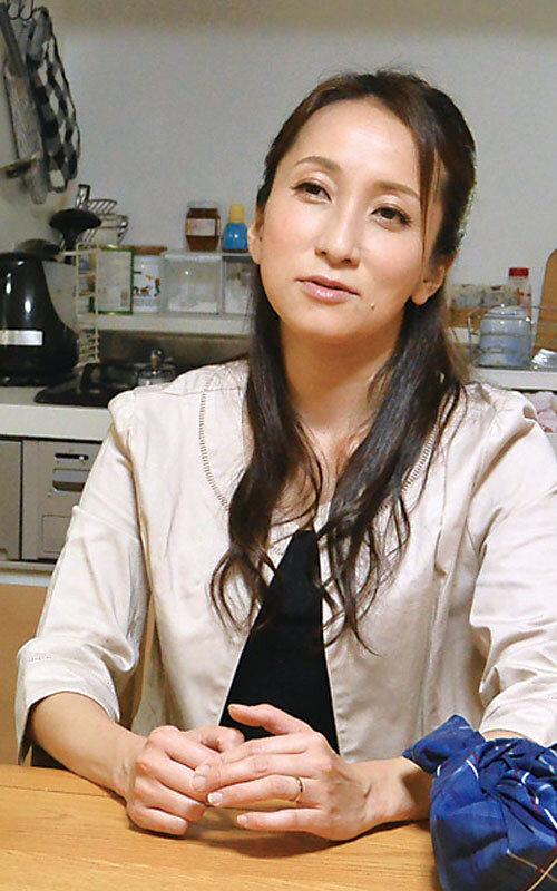 嫁の母 完熟スレンダーな身体 サンプル画像 15