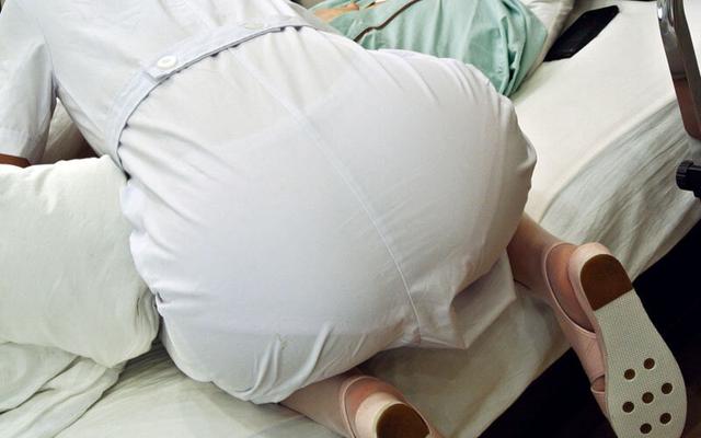 患者と院内性行為 サンプル画像 11