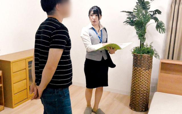 不動産レディと2人っきり…内覧会でエロ交渉 サンプル画像 14