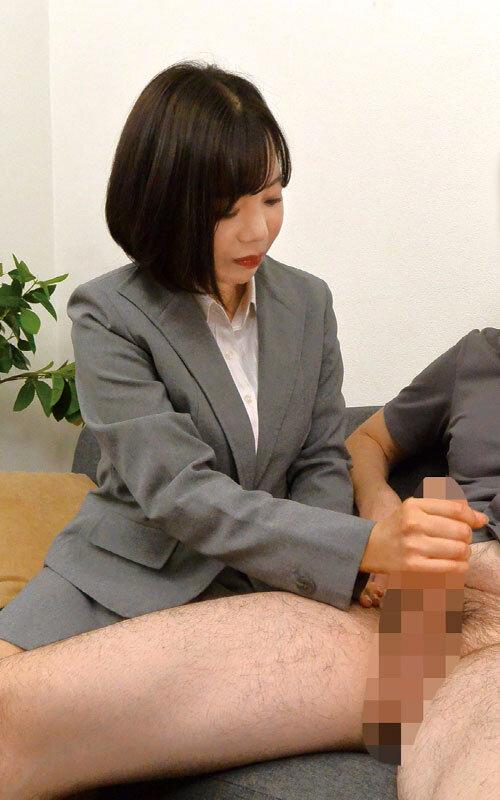 オナホール訪問販売員の美人お姉さん2 サンプル画像 19