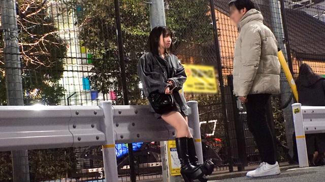 たちんぼ 夜の街に佇む美女に本気で交渉 Vol.3 サンプル画像 2