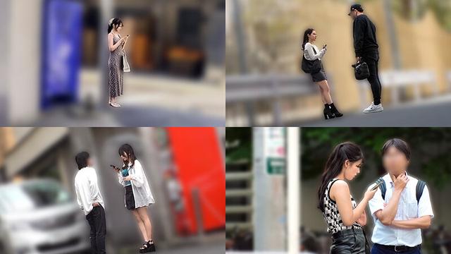 たちんぼ 夜の街に佇む美女に本気で交渉 Vol.4 サンプル画像 2