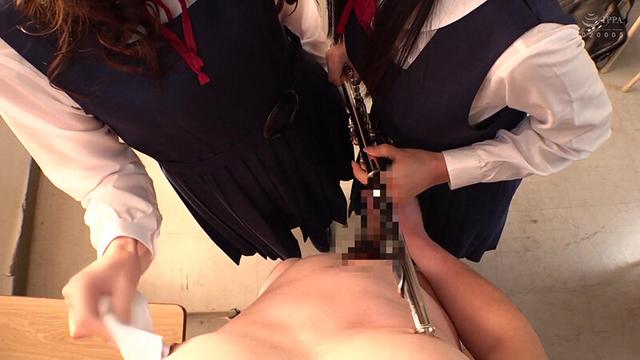 お嬢様私立女子校が共学になり僕の平穏な日々が一変！ドSなお嬢様率いる美人生徒会の性処理ペット係に任命されてしまい…毎日毎日精子タンク空っぽになるまで中出しご奉仕！ サンプル画像 2