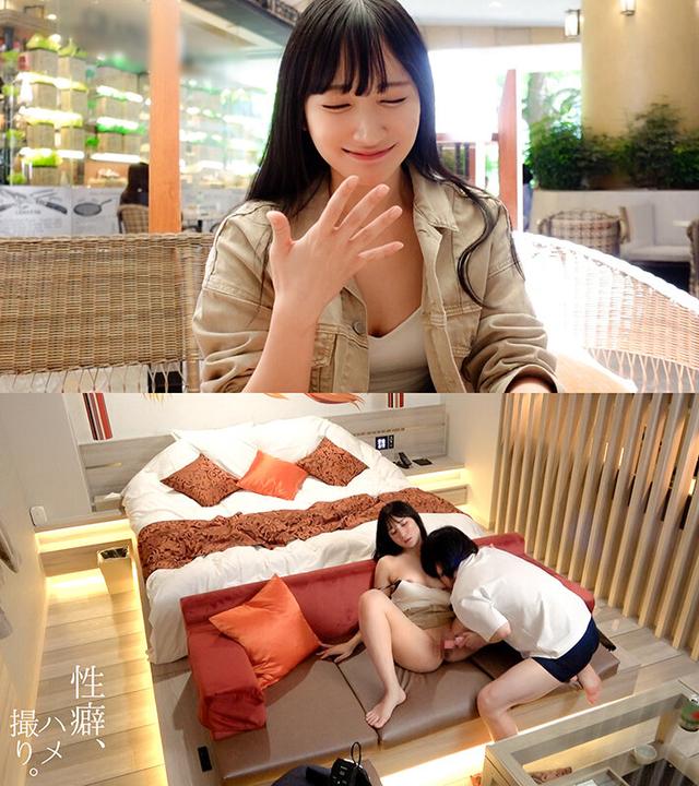 【中出しOKエロカワガルバ店員】整った顔立ちの清楚系美女と朝までハメ撮りSEX！もっちり美乳と肉厚美尻をじっくり堪能！激ピストンで乱れる黒髪ロング！羽目を外してハメまくる4連戦！！【性癖、ハメ撮り】【まりな】 西尾まりな サンプル画像 2
