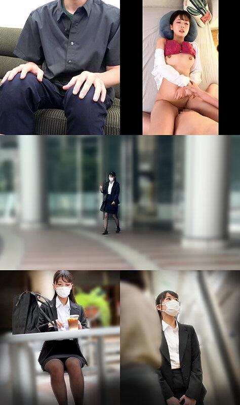 【ゴリゴリ喉奥責め】OLを尾行してホテルでメチャクチャに！スレンダーパイパン美女を手マンで潮吹かせ徹底服従！気絶しても容赦しない腰を緩めない強烈ピストンで中出しフィニッシュ！！【バックの映える美尻】【乗り換え女 まや】 夏白麻矢 サンプル画像 1