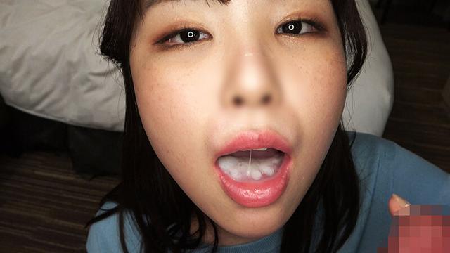 「精子全部飲んでください！」素人娘の連続ごっくん大量精飲フェラチオ！5 サンプル画像 14