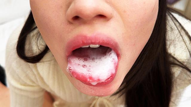 「精子全部飲んでください！」素人娘の連続ごっくん大量精飲フェラチオ！7 サンプル画像 13