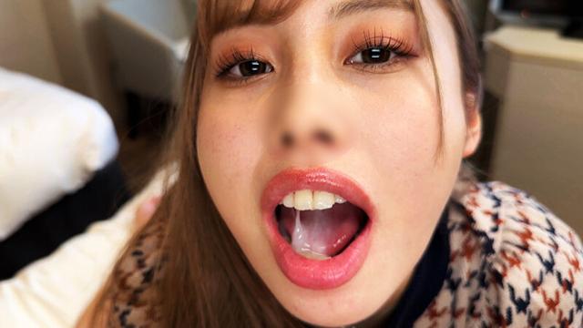 「精子全部飲んでください！」素人娘の連続ごっくん大量精飲フェラチオ！7 サンプル画像 17