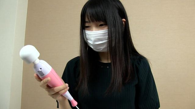 黒髪マスク美女！？2度目のAV出演で身バレ覚悟の顔出しSEX！ サンプル画像 1