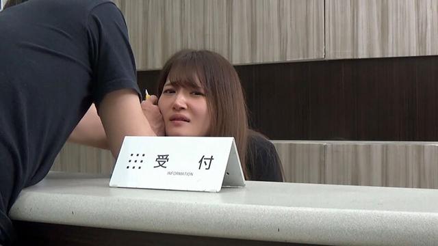 大手企業インターンJD 嗚咽の受付デスク 男優位の懐妊セックス サンプル画像 1