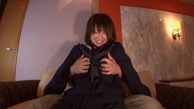 『どこにも行くところがないから助けてください…。』なんでも言う事を聞く家出娘と生ハメ性交！ サンプル画像 5