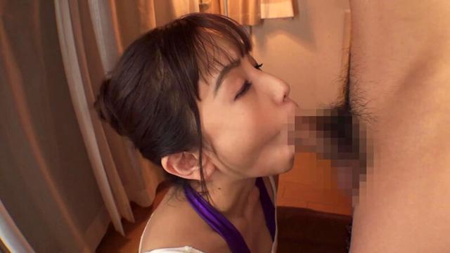 緒川はる ひょっとこアへ顔でフェラする女 サンプル画像 2