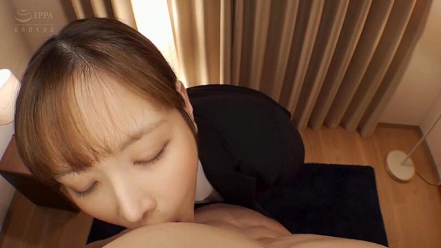 月見伊織 ひょっとこアへ顔でフェラする女 サンプル画像 1