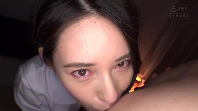 十川ありさ ひょっとこアへ顔でフェラする女 サンプル画像 1