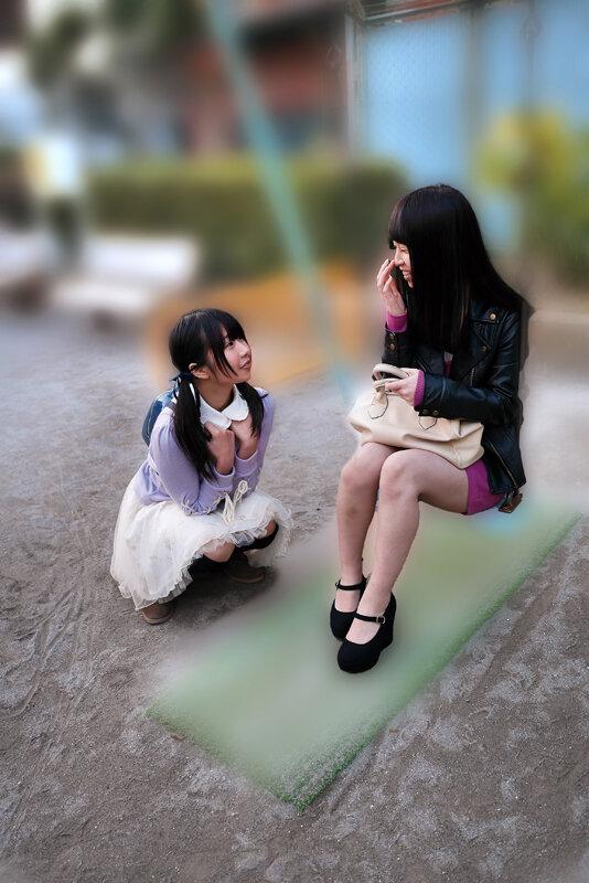 美女が美女をガチ口説き！素人ナンパレズビアン 2 サンプル画像 9