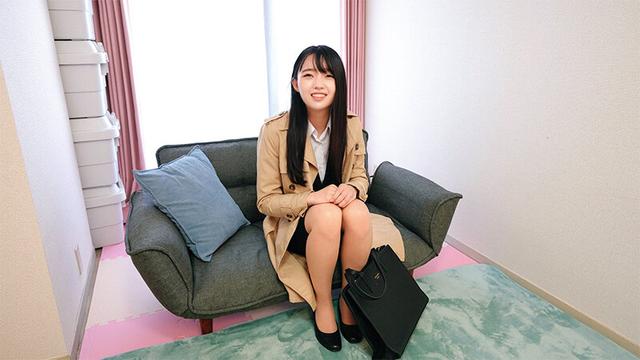 就職活動中の女子大生の皆さん！「早漏に悩む童貞君の暴発改善のお手伝いしてくれませんか？」就活に励む真面目でカワイイJDが早漏すぎる童貞君にムラムラ膣キュンしちゃって生中出し筆おろしSPECIAL！かのんらら サンプル画像 3