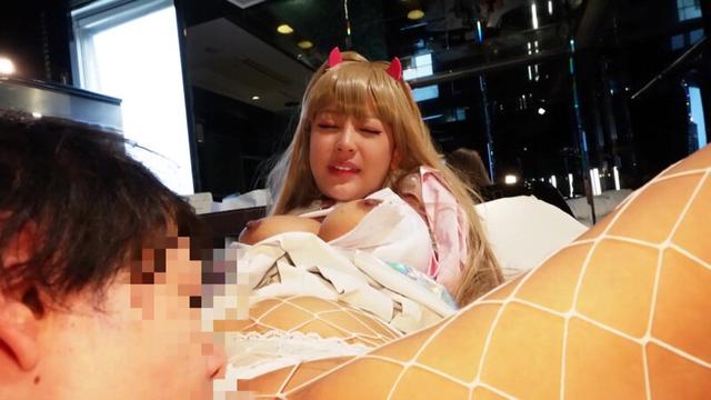 巨乳コスプレイヤー個撮レコード 12 NI●KEバ●パー＆原●モ●編 夕美しおん サンプル画像 4