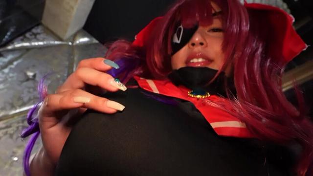 巨乳コスプレイヤー個撮レコード 15 ホ●ライブ 宝鐘●リン編 夕美しおん サンプル画像 16