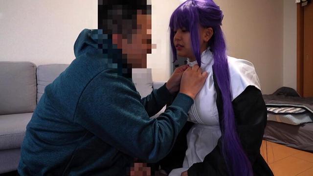 巨乳コスプレイヤー個撮レコード 19 葬送のフ●ーレン・フ●ルン編 夕美しおん サンプル画像 5