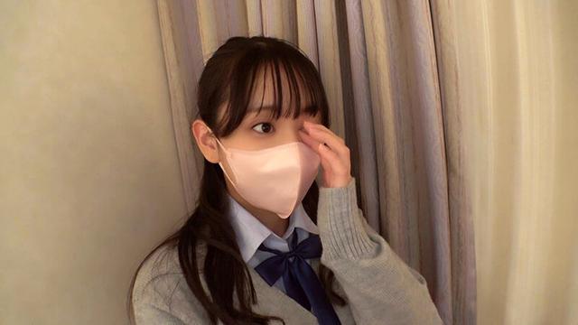 【生ハメ潮！！噴射！！ガチ天然美少女P活娘！！】【羞恥！！街中で待ち合わせ制服コスプレオプで濡れる変態性を開示！！】【生ハメ解禁でバチ濡れ清純系マ○コがハメ潮吹きまくる連続噴射＆搾精P活！！D乳スレンダー神スタイルの清純系美少女P活娘！！屋外制服… 岬野まなつ サンプル画像 2