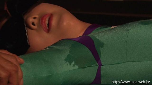 同人ヒロイン09 女幹部ゾラ 恥辱強化実験 黒崎さく サンプル画像 9