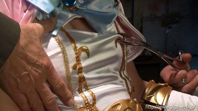 同人ヒロインX 美少女仮面オーロラ 清純陥落 東條なつ サンプル画像 9