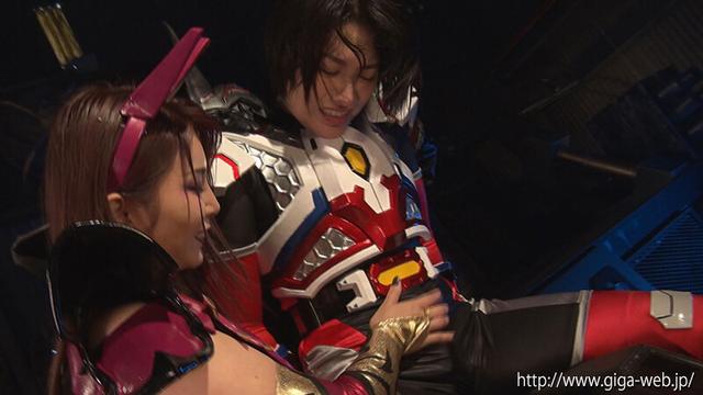 同人ヒロイン22 女幹部フォクサーヌ ヒーロー陥落 サンプル画像 4