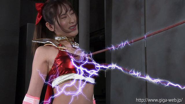 ヒロイン乳首責め 美少女戦士チアナイツ 傷つけられた乳首で何度もイカされて サンプル画像 4