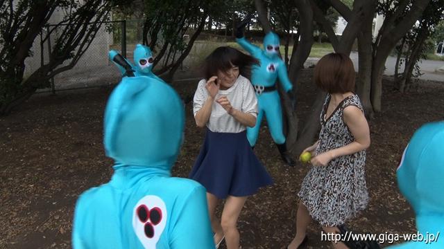 女戦闘員ジオール サンプル画像 1
