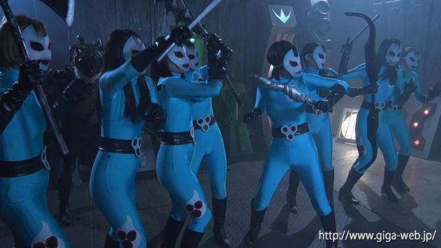 女戦闘員ジオール サンプル画像 20
