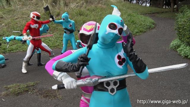 女戦闘員ジオール サンプル画像 6