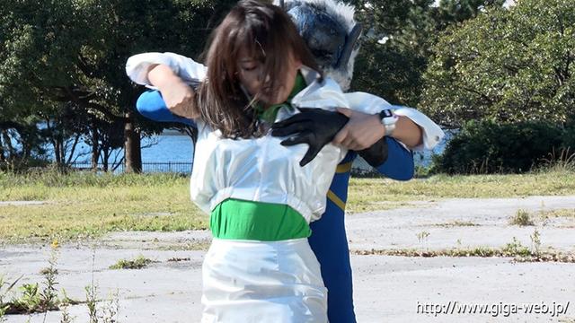 非変身ヒロイン チャージマーメイド 決戦！アナザーワールドの葵七海 北川りこ サンプル画像 7