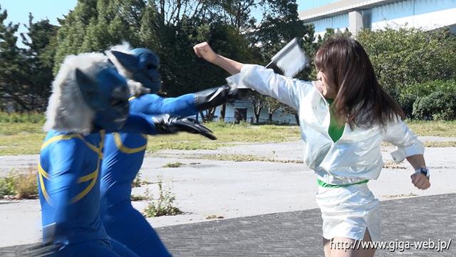 非変身ヒロイン チャージマーメイド 決戦！アナザーワールドの葵七海 北川りこ サンプル画像 8
